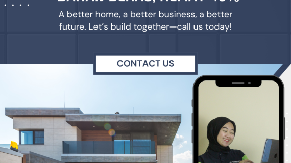 Bangun Rumah 4×6 Pakai Bahan Bekas, Hemat 40%