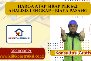 Harga Atap Sirap per m2: Analisis Lengkap + Biaya Pasang