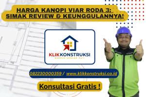 Harga Kanopi Viar Roda 3: Simak Review & Keunggulannya!