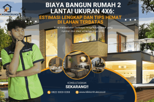 Biaya Bangun Rumah 2 Lantai Ukuran 4×6: Estimasi Lengkap dan Tips Hemat di Lahan Terbatas