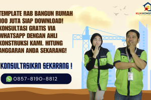 Kalkulator Bangun Rumah 100 Juta: Hitung Sendiri Kebutuhan Material & Upah Tukang 2024