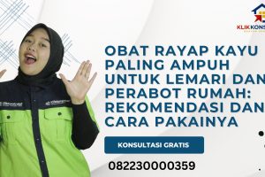 Obat Rayap Kayu Paling Ampuh untuk Lemari dan Perabot Rumah: Rekomendasi dan Cara Pakainya