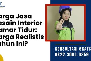 Harga Jasa Desain Interior Kamar Tidur: Harga Realistis Tahun Ini?