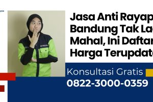 Jasa Anti Rayap Bandung Tak Lagi Mahal, Ini Daftar Harga Terupdate!
