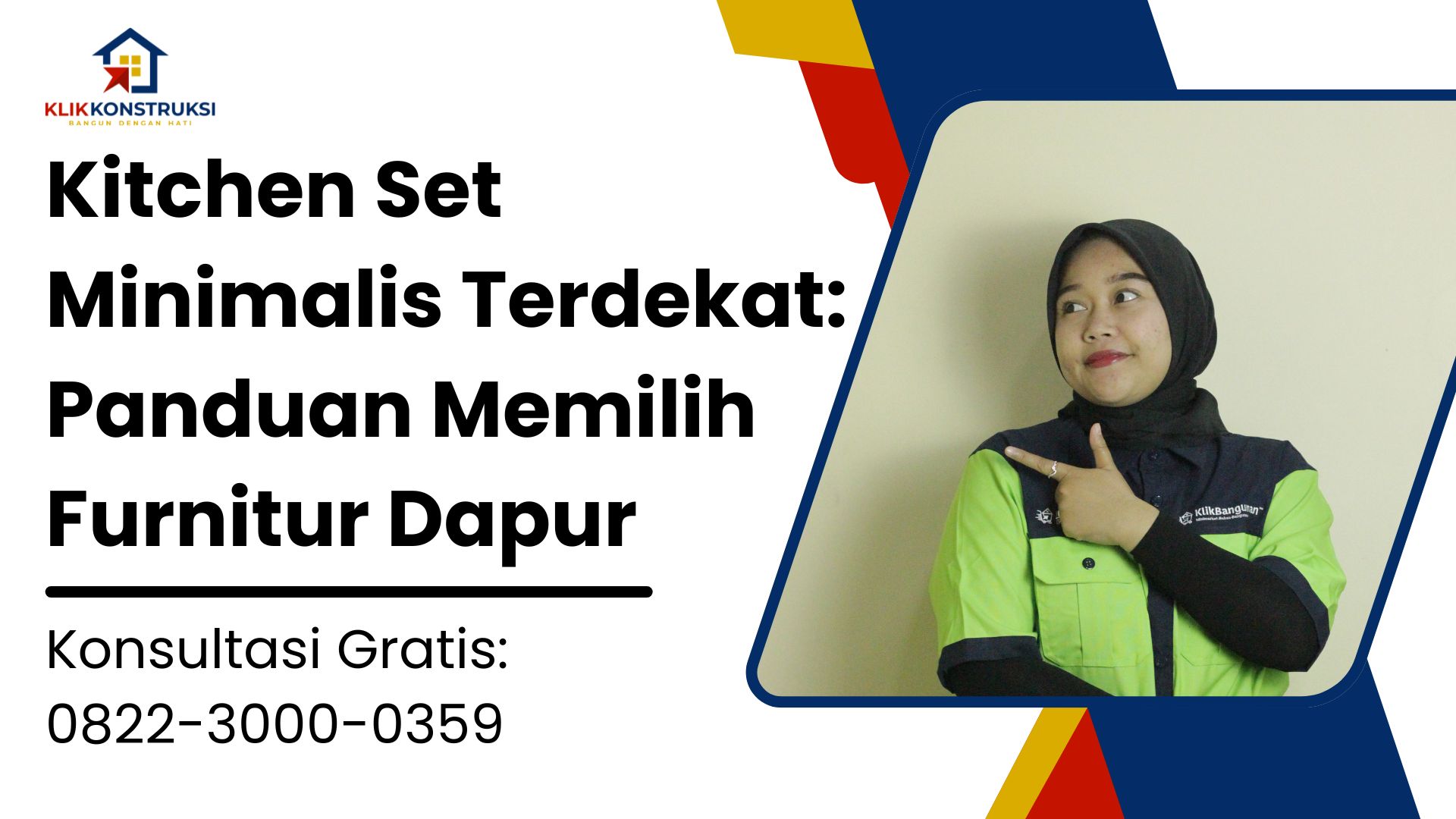 Kitchen Set Minimalis Terdekat: Panduan Memilih Furnitur Dapur - Klik ...