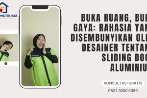 Buka Ruang, Buka Gaya: Rahasia yang Disembunyikan oleh Desainer tentang Sliding Door Aluminium