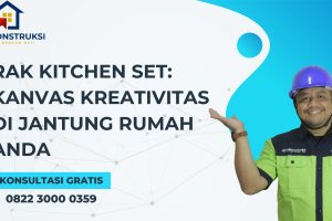 Rak Kitchen Set: Kanvas Kreativitas di Jantung Rumah Anda