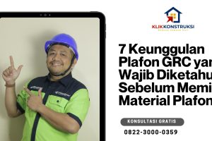 7 Keunggulan Plafon GRC yang Wajib Diketahui Sebelum Memilih Material Plafon