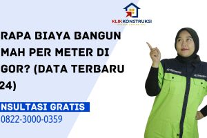Berapa Biaya Bangun Rumah per Meter di Bogor? (Data Terbaru 2024)