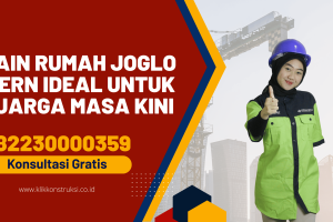 Desain Rumah Joglo Modern Ideal untuk Keluarga Masa Kini