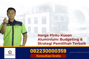 Harga Pintu Kusen Aluminium: Budgeting & Strategi Pemilihan Terbaik