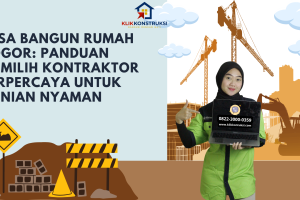 Jasa Bangun Rumah Bogor: Panduan Memilih Kontraktor Terpercaya untuk Hunian Nyaman