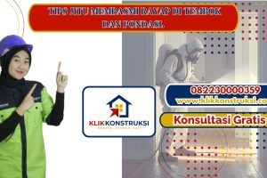 Tips Jitu Membasmi Rayap di Tembok dan Pondasi